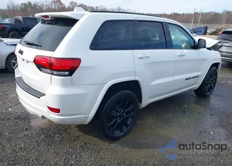 2018 Jeep Grand Cherokee Altitude 4X4 из США, поврежденный, VIN 1C4RJFAG1JC396314